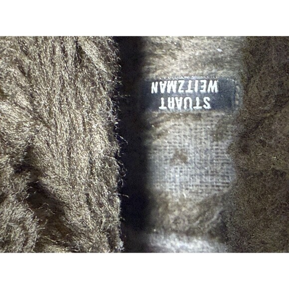 Stuart Weitzman Boots  Women's YUKON MOJAVE SUEDE Lace-up MRSP $545 Size 8.5 - Picture 13 of 16